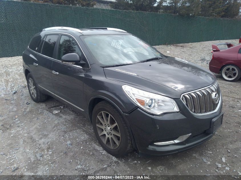 2013 BUICK ENCLAVE LEATHER - 5GAKVCKD8DJ153416