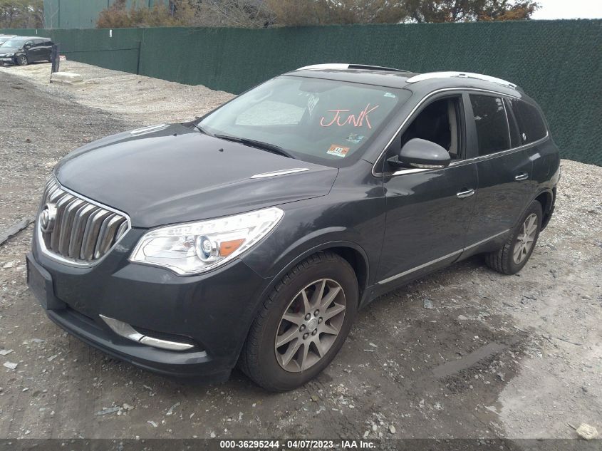 2013 BUICK ENCLAVE LEATHER - 5GAKVCKD8DJ153416