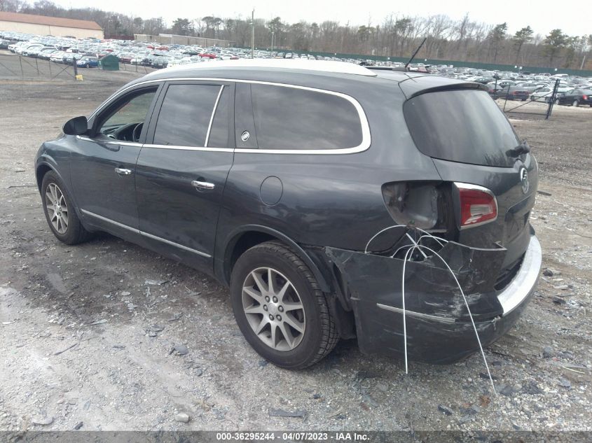 2013 BUICK ENCLAVE LEATHER - 5GAKVCKD8DJ153416