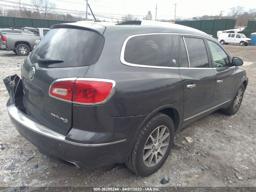 2013 BUICK ENCLAVE LEATHER - 5GAKVCKD8DJ153416