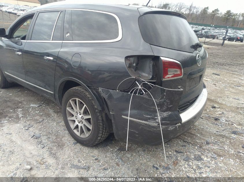 2013 BUICK ENCLAVE LEATHER - 5GAKVCKD8DJ153416