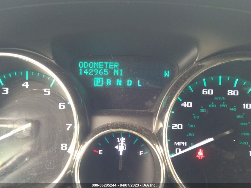 2013 BUICK ENCLAVE LEATHER - 5GAKVCKD8DJ153416
