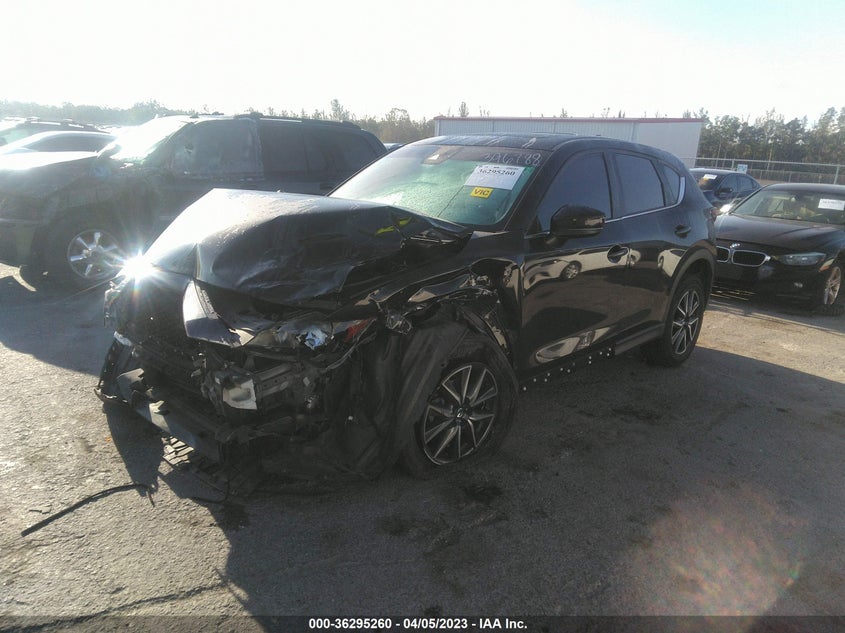 VIN JM3KFACM0J0396788 2018 MAZDA CX-5 TOURING