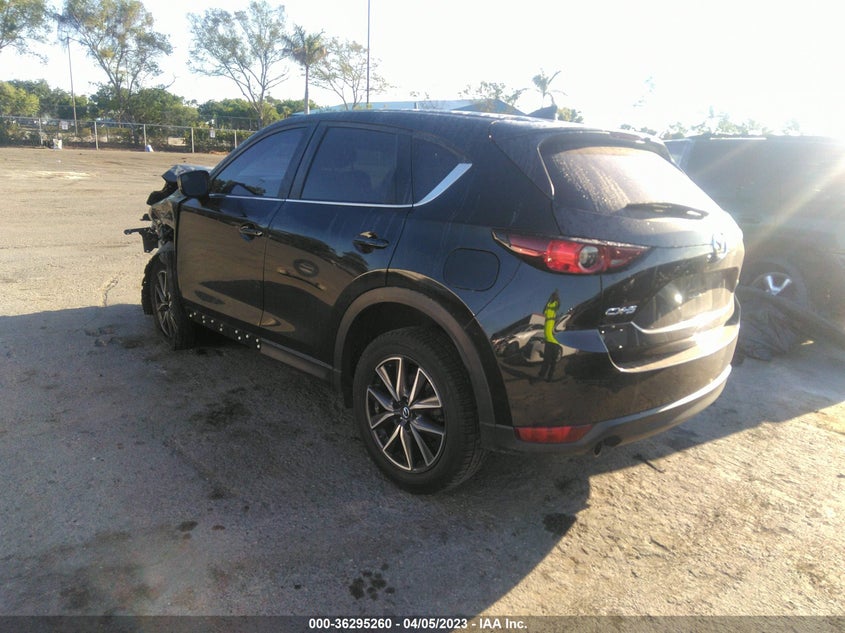 VIN JM3KFACM0J0396788 2018 MAZDA CX-5 TOURING