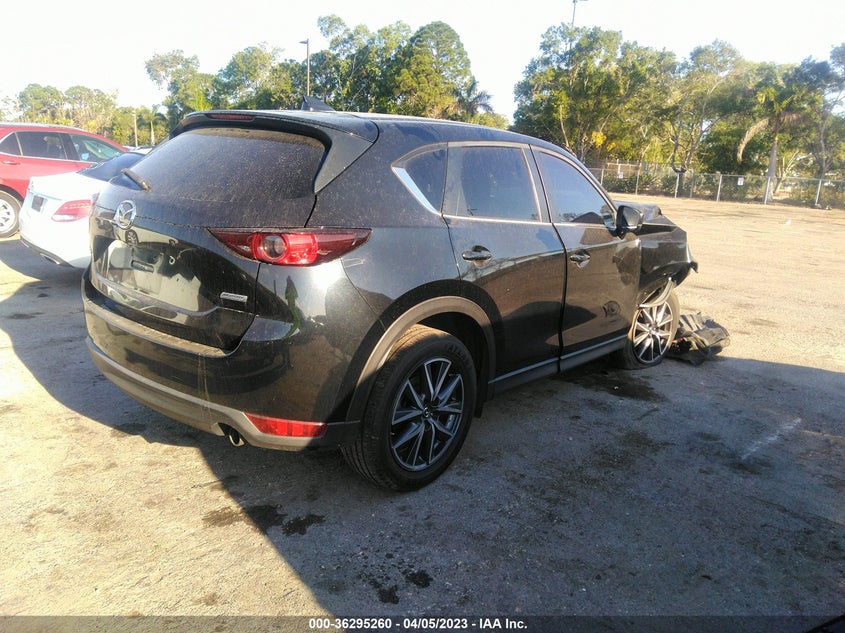 VIN JM3KFACM0J0396788 2018 MAZDA CX-5 TOURING