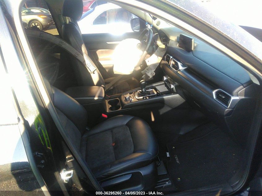 VIN JM3KFACM0J0396788 2018 MAZDA CX-5 TOURING