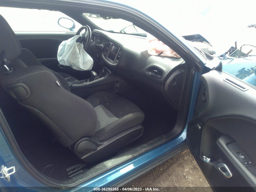 VIN 2C3CDZJG3MH610644 2021 DODGE CHALLENGER GT