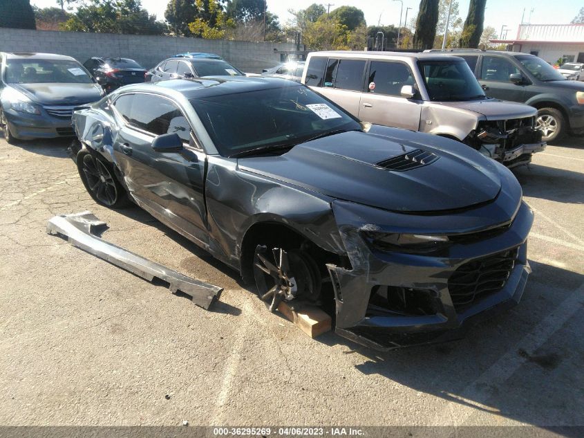 2020 CHEVROLET CAMARO LT1 - 1G1FF1R71L0113158