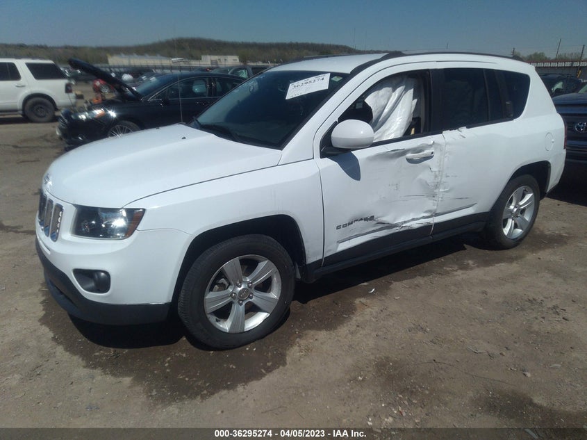 VIN 1C4NJCEB5HD156294 2017 JEEP COMPASS LATITUDE