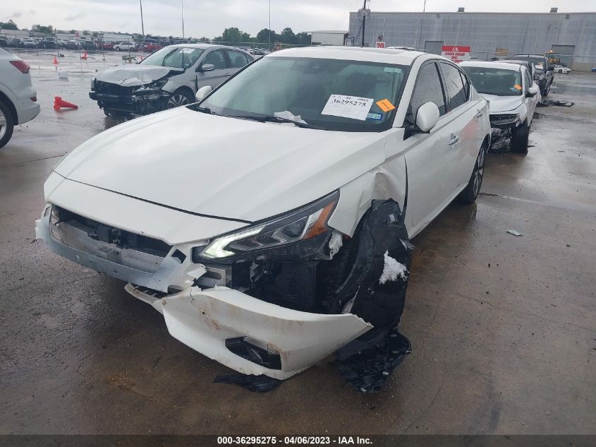 2019 NISSAN ALTIMA 2.5 SV - 1N4BL4DV3KN308563