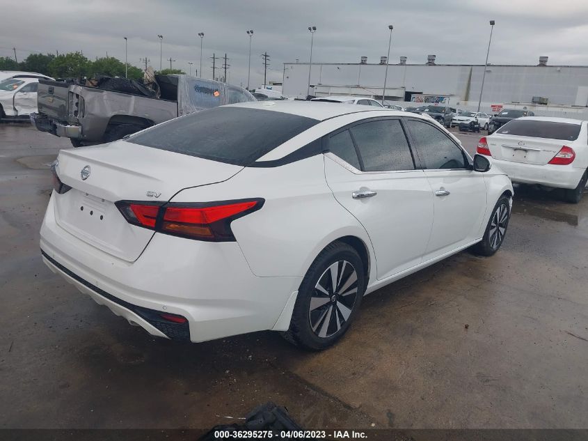 2019 NISSAN ALTIMA 2.5 SV - 1N4BL4DV3KN308563