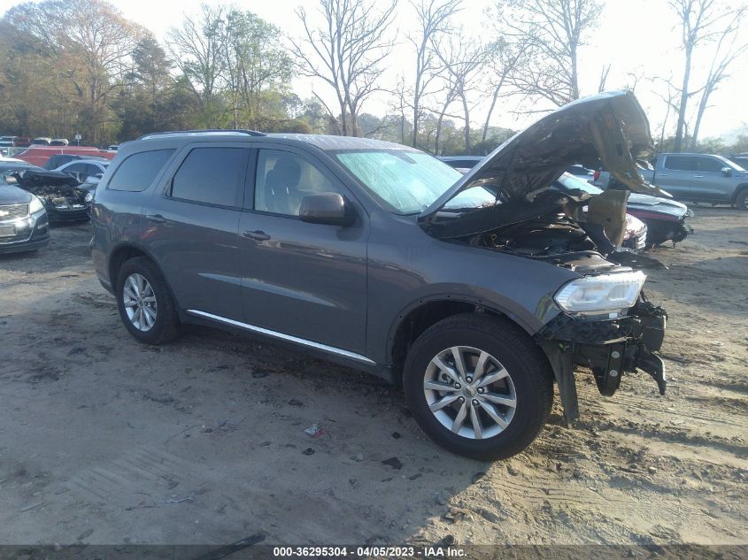 2022 DODGE DURANGO SXT - 1C4RDHAG1NC103178