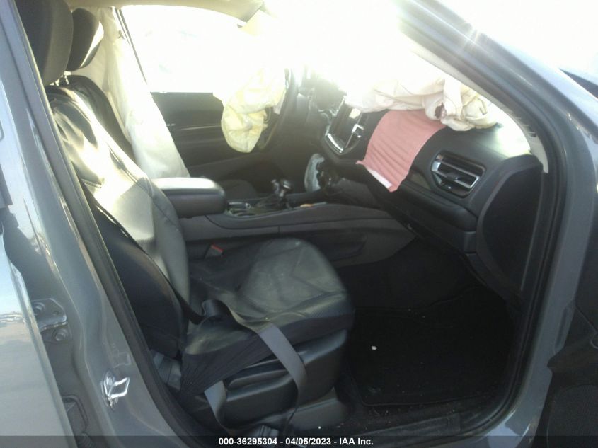 2022 DODGE DURANGO SXT - 1C4RDHAG1NC103178