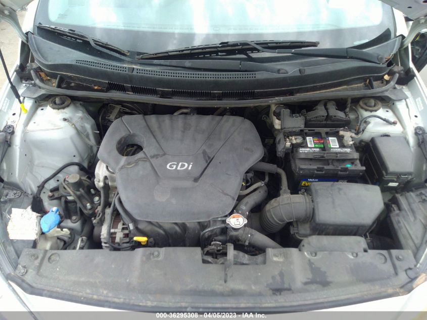 2014 HYUNDAI ACCENT GLS - KMHCT4AE3EU696368