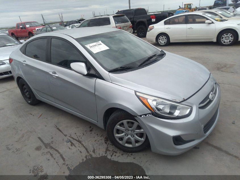 2014 HYUNDAI ACCENT GLS - KMHCT4AE3EU696368
