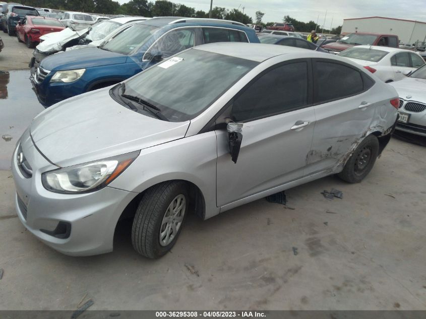 2014 HYUNDAI ACCENT GLS - KMHCT4AE3EU696368