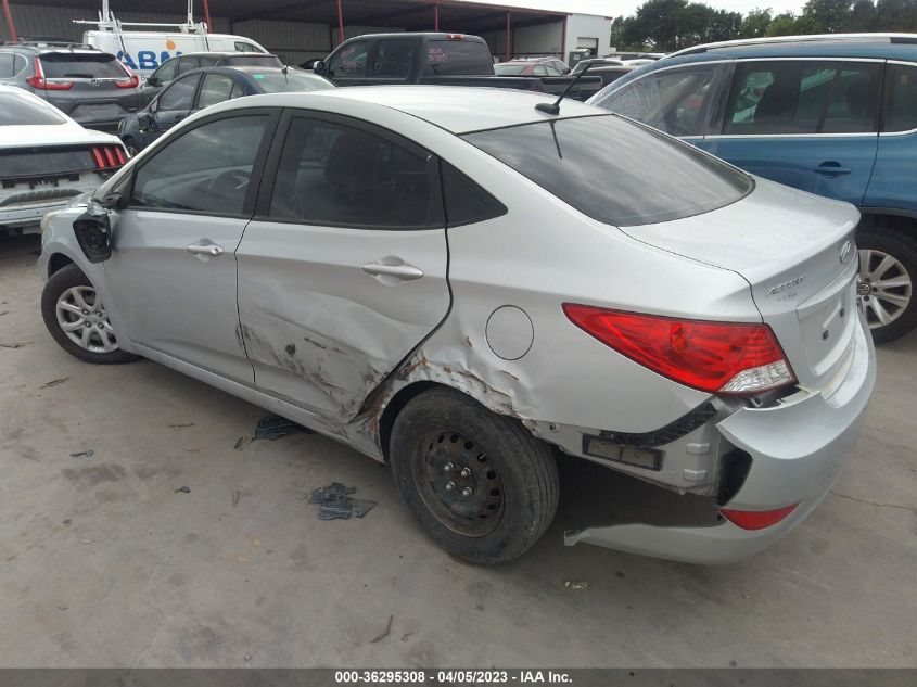2014 HYUNDAI ACCENT GLS - KMHCT4AE3EU696368