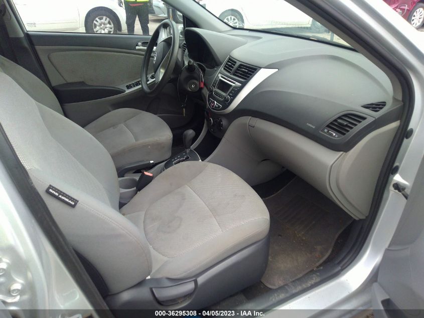 2014 HYUNDAI ACCENT GLS - KMHCT4AE3EU696368
