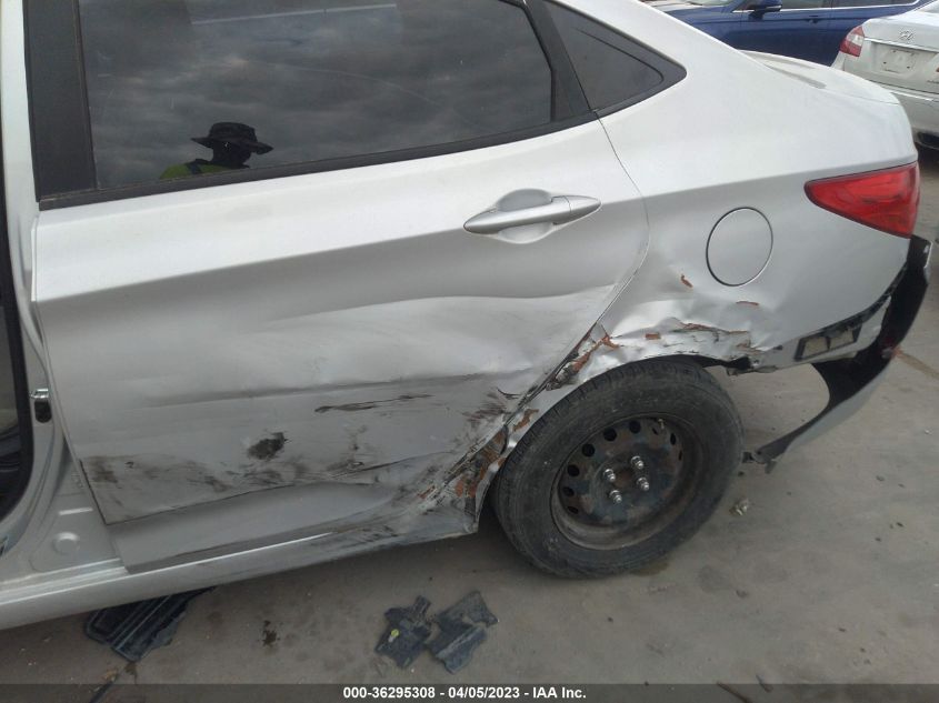 2014 HYUNDAI ACCENT GLS - KMHCT4AE3EU696368