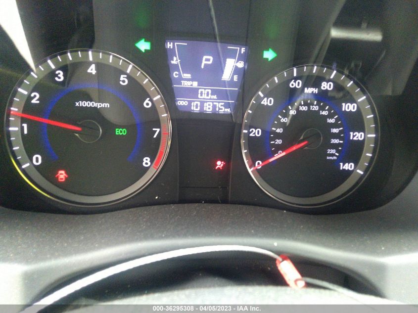 2014 HYUNDAI ACCENT GLS - KMHCT4AE3EU696368