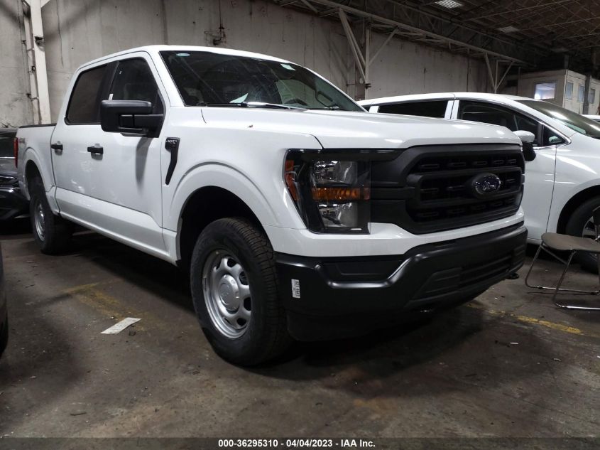 2023 FORD F-150 XL/XLT - 1FTEW1EB6PKD34116