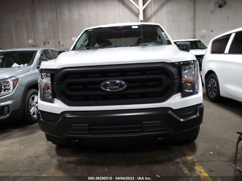 2023 FORD F-150 XL/XLT - 1FTEW1EB6PKD34116