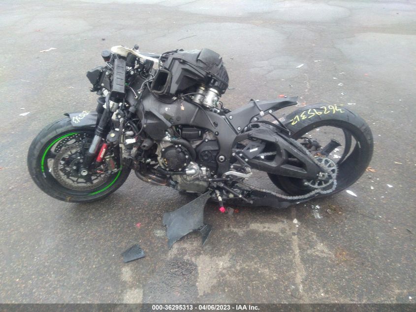 2021 KAWASAKI ZX1002 L - JKBZXVL15MA001896