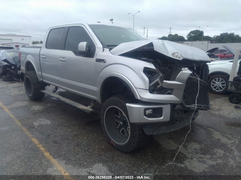 2015 FORD F-150 XLT/XL/LARIAT/PLATINUM - 1FTEW1EF6FKD06236