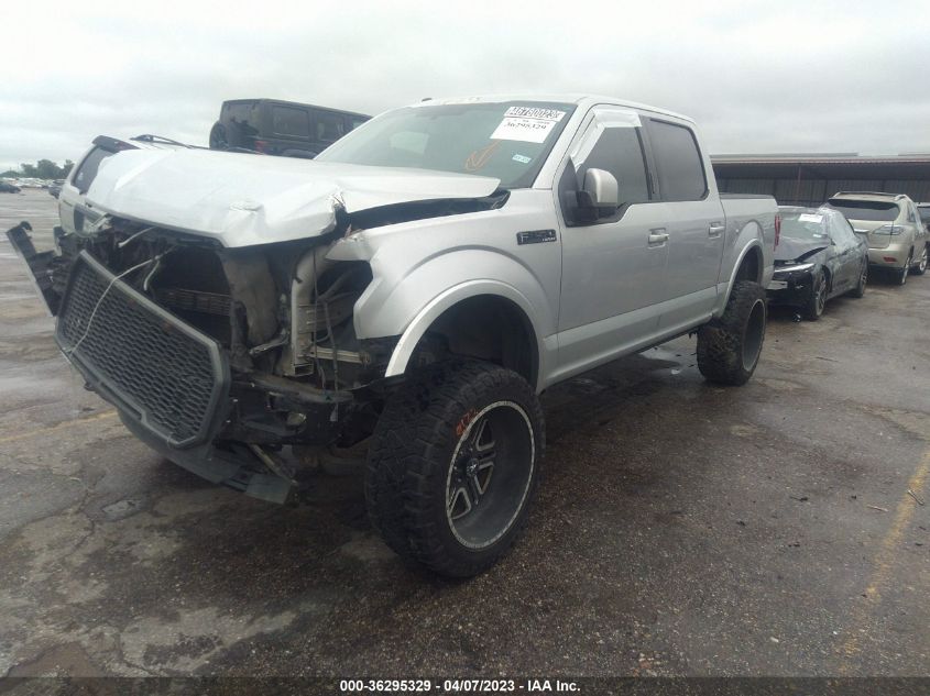 2015 FORD F-150 XLT/XL/LARIAT/PLATINUM - 1FTEW1EF6FKD06236