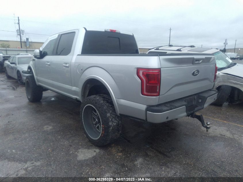 2015 FORD F-150 XLT/XL/LARIAT/PLATINUM - 1FTEW1EF6FKD06236