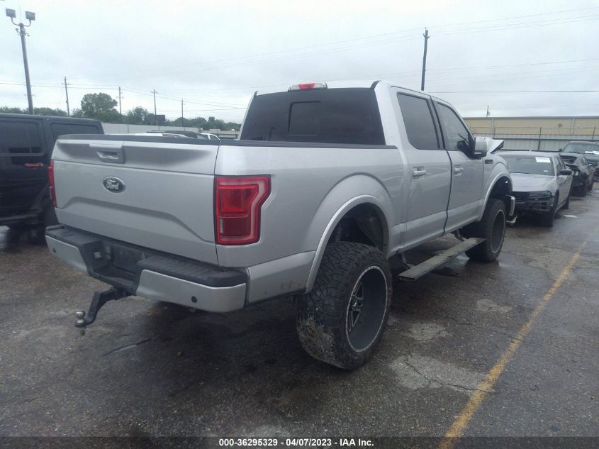 2015 FORD F-150 XLT/XL/LARIAT/PLATINUM - 1FTEW1EF6FKD06236