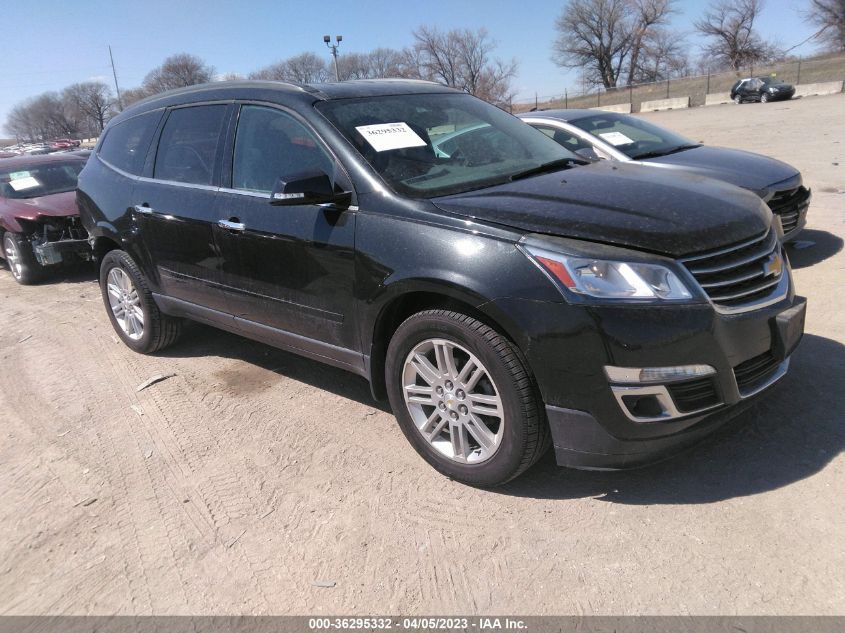 2014 CHEVROLET TRAVERSE LT - 1GNKVGKD3EJ293940