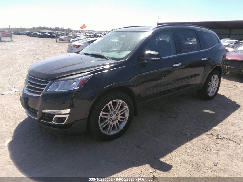 2014 CHEVROLET TRAVERSE LT - 1GNKVGKD3EJ293940