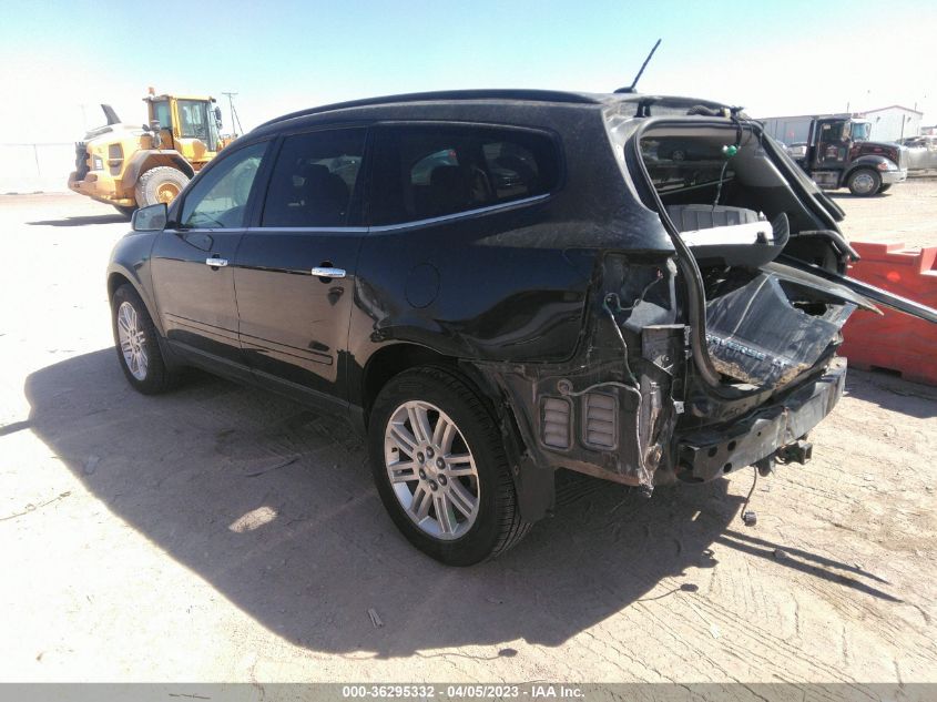 2014 CHEVROLET TRAVERSE LT - 1GNKVGKD3EJ293940