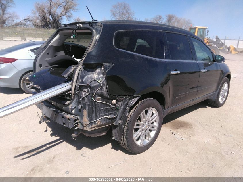 2014 CHEVROLET TRAVERSE LT - 1GNKVGKD3EJ293940