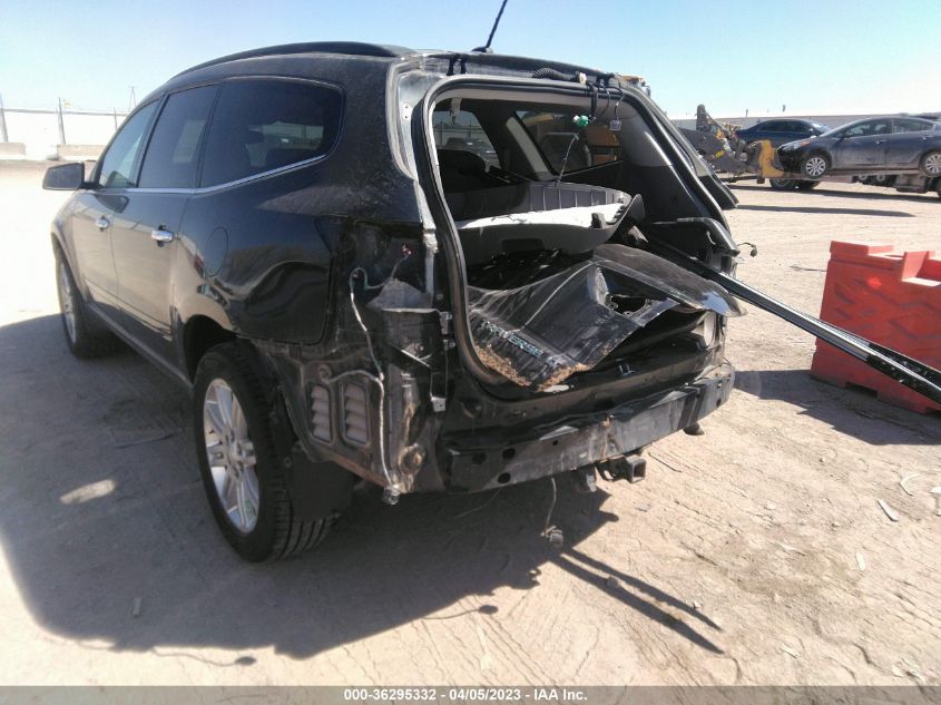 2014 CHEVROLET TRAVERSE LT - 1GNKVGKD3EJ293940
