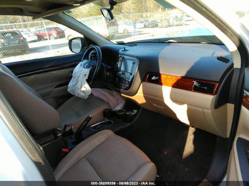 2015 MITSUBISHI OUTLANDER SE - JA4AD3A35FZ002215