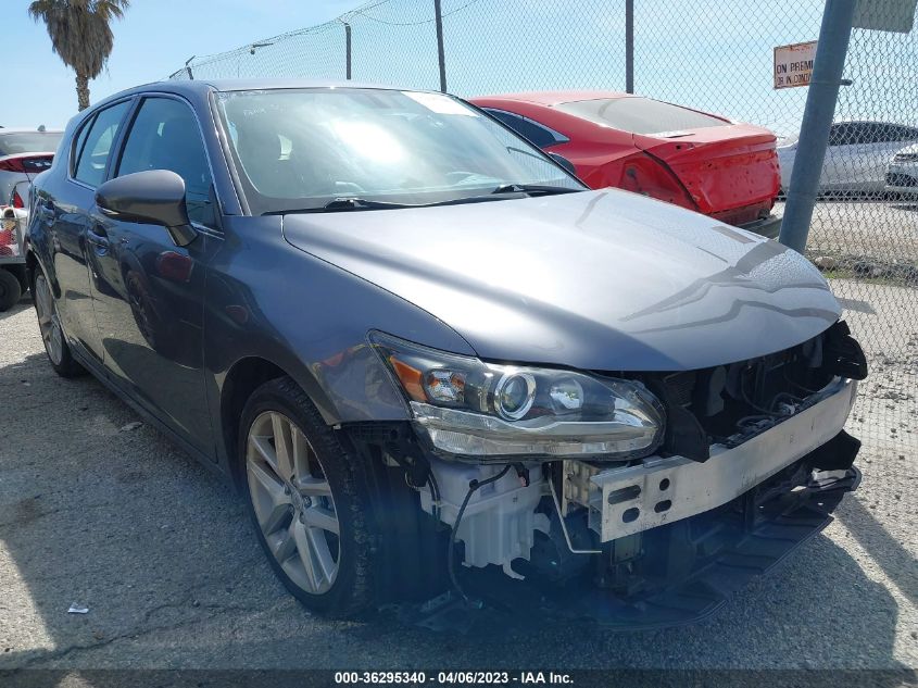 JTHKD5BH2H2282377 LEXUS CT CT 200H 2017