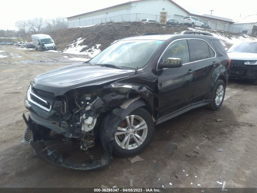 2014 CHEVROLET EQUINOX LT - 2GNFLFEK9E6276441