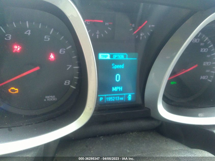 2014 CHEVROLET EQUINOX LT - 2GNFLFEK9E6276441