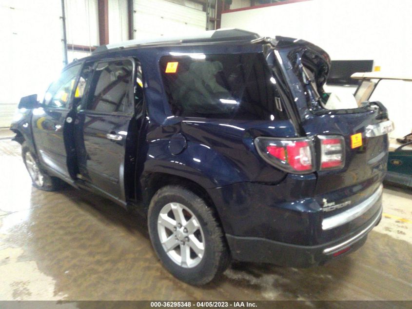 2015 GMC ACADIA SLE - 1GKKVPKDXFJ232440