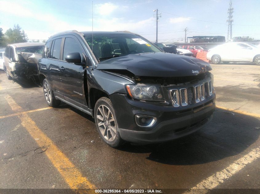 2015 JEEP COMPASS LIMITED - 1C4NJDCB5FD302828