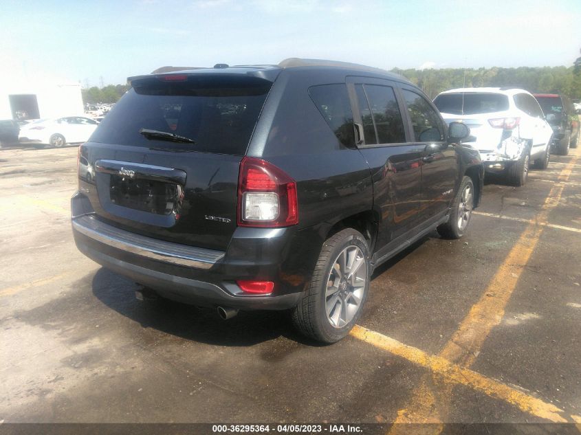 2015 JEEP COMPASS LIMITED - 1C4NJDCB5FD302828