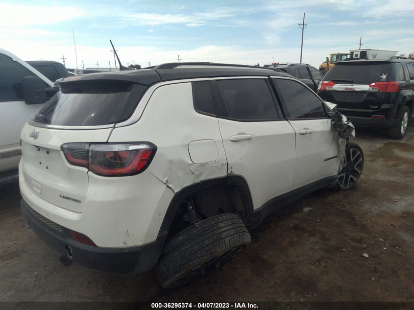 VIN 3C4NJCCB2JT248076 2018 JEEP COMPASS LIMITED