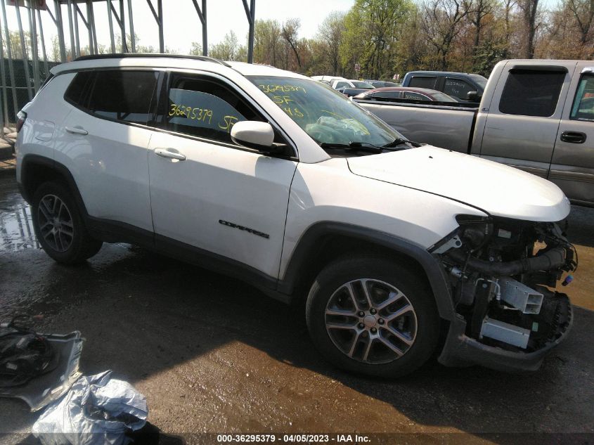 2018 JEEP COMPASS LATITUDE - 3C4NJDBB5JT206783