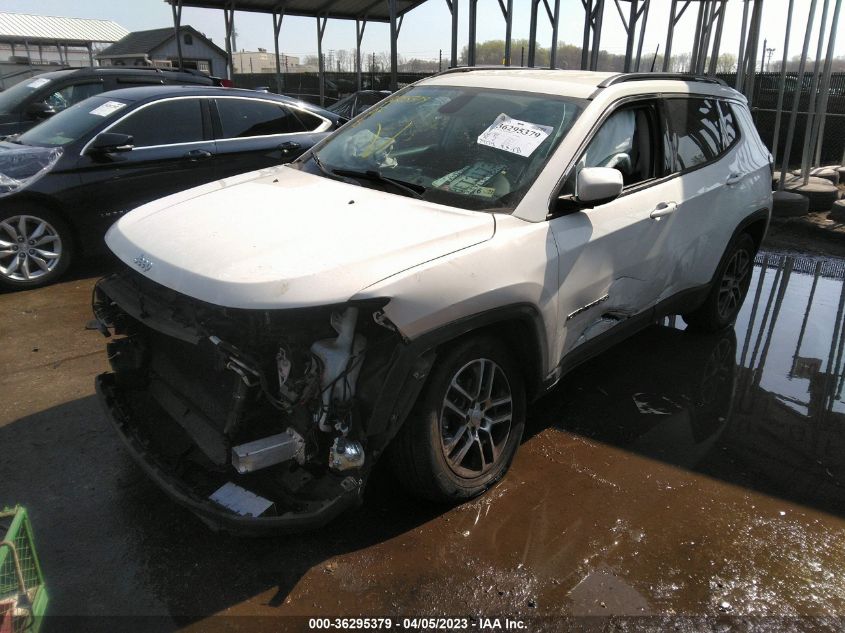 2018 JEEP COMPASS LATITUDE - 3C4NJDBB5JT206783