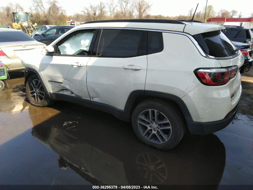 2018 JEEP COMPASS LATITUDE - 3C4NJDBB5JT206783