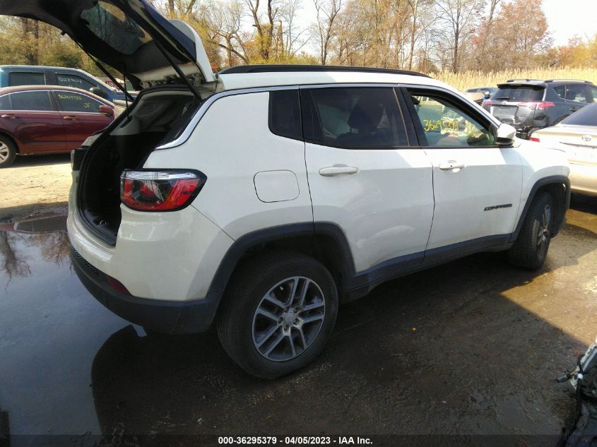 2018 JEEP COMPASS LATITUDE - 3C4NJDBB5JT206783