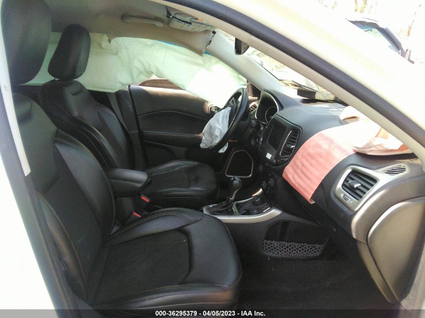 2018 JEEP COMPASS LATITUDE - 3C4NJDBB5JT206783