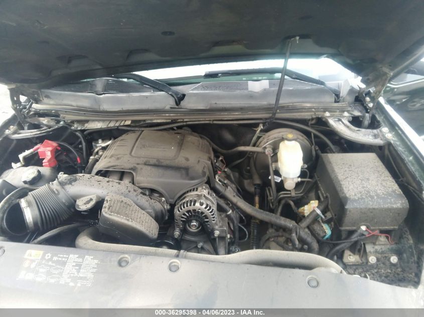 2013 CHEVROLET SILVERADO 1500 LT - 3GCPKSE70DG214756